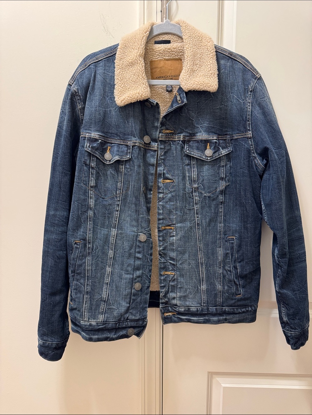 American Eagle Sherpa Lined Jacket